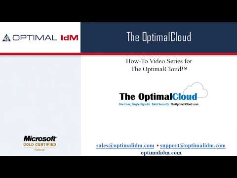 The OptimalCloud - How To Register and Use A FIDO2 Device For AuthN