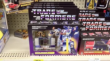 Walmart Soundwave and Buzzsaw Transformers Reissues Found at Retail