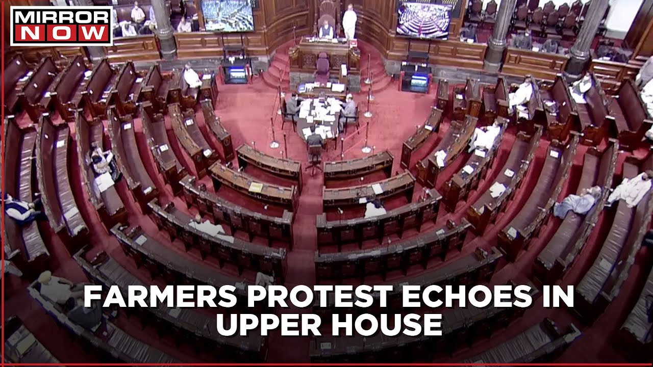 Opposition rakes up farm laws debate in the Upper house