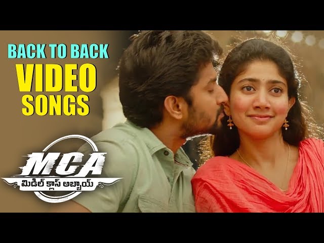 MCA Full Video Songs Back To Back - Nani, Sai Pallavi | Devi Sri Prasad class=