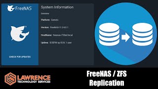How To Backup Y๐ur FreeNAS 11.3 Using ZFS Replication