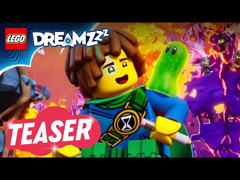 Nuova serie LEGO | Cacciatori di sogni alla riscossa | Breve trailer