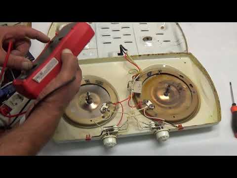 Ремонт электропечки