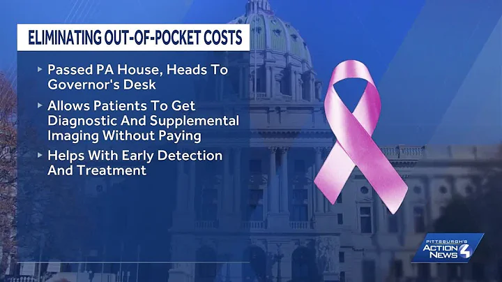Legislation to limit barriers for breast cancer screenings to reach Gov. Shapiro's desk