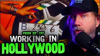 Actor Noel Gugliemi Talks Getting Started in Hollywood