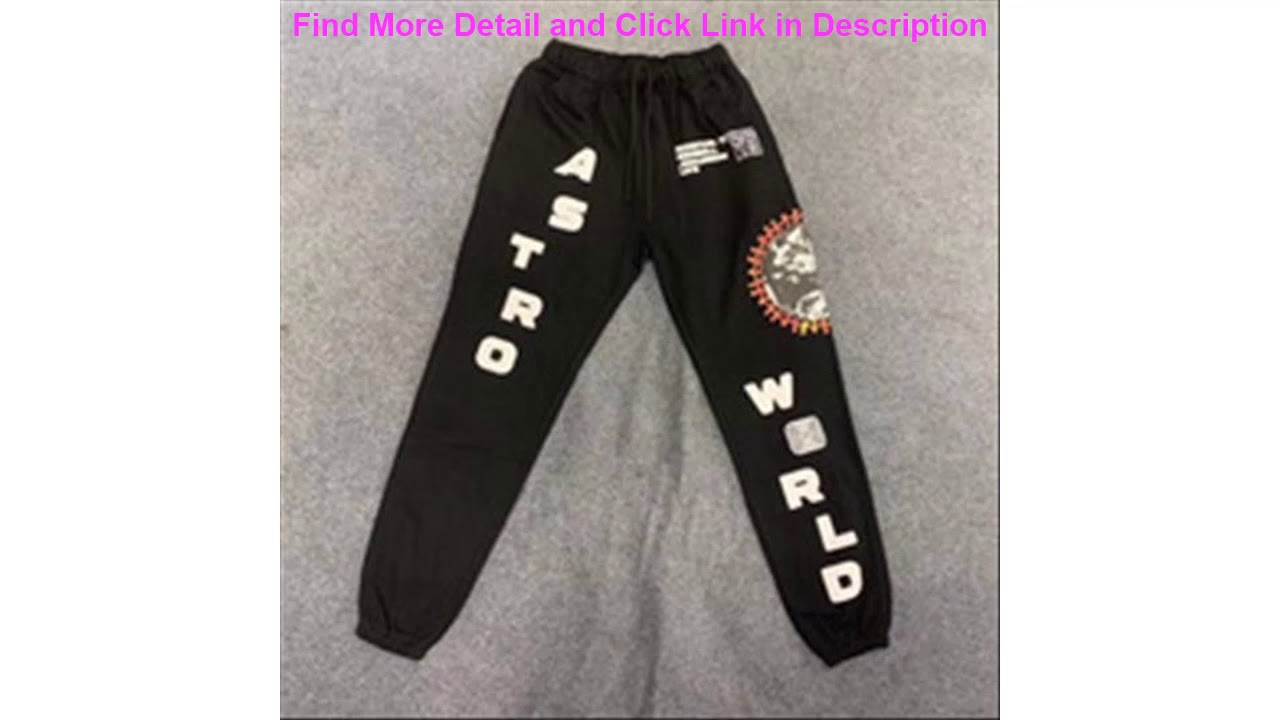 cactus jack sweatpants