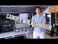 DIY Canopy Fitout On A Budget - Complete Walkthrough