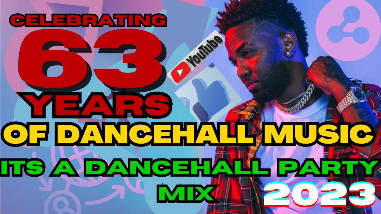 BEST DANCEHALL PARTY MIX, KONSHENS, VYBZ KARTEL, DEMARCO & MORE PARTY