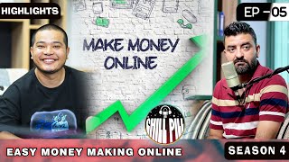 How can we make easy money on internet - Kranti Ghising  || Kshitiz Kc || Utsab Sapkota