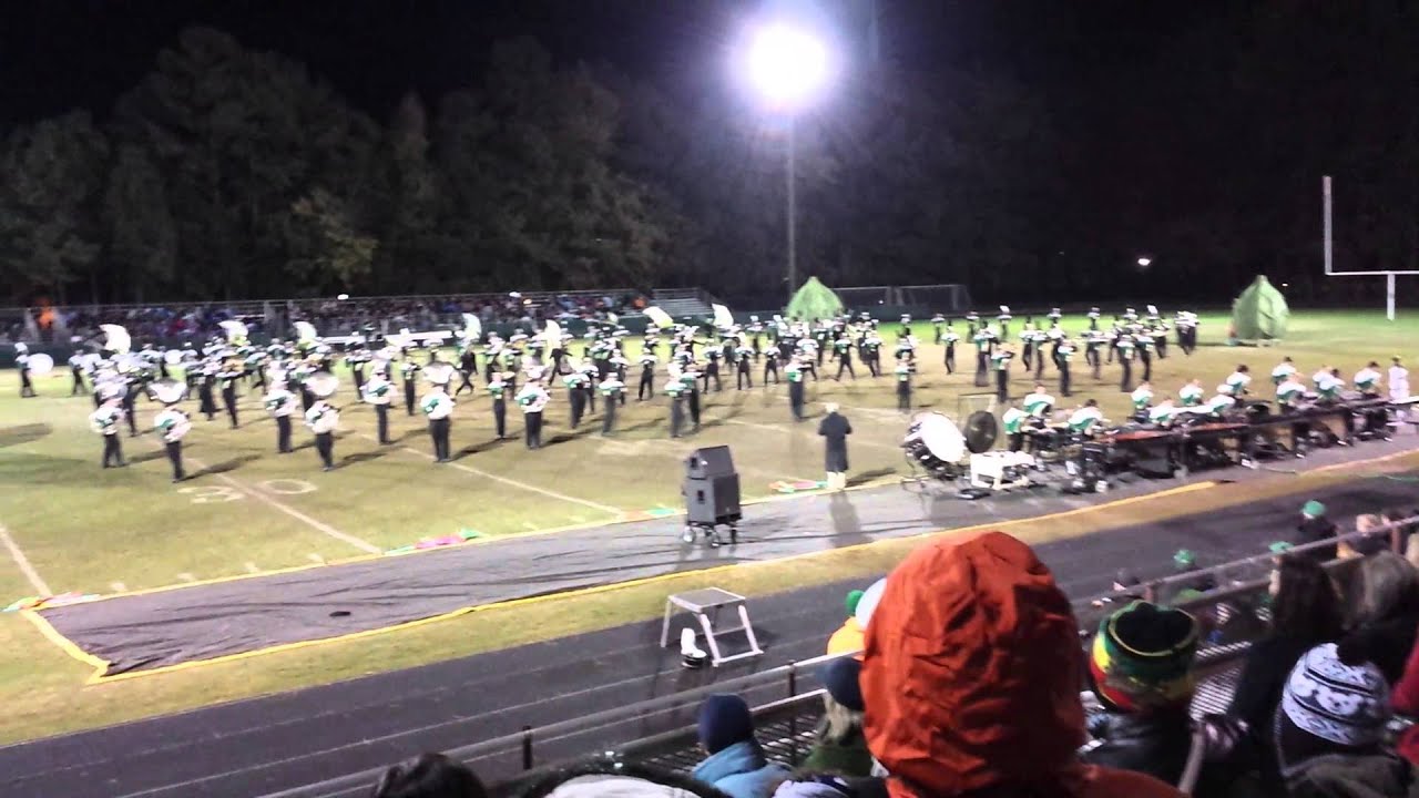 Cary High School Marching Band Cary Band Day 2014 YouTube