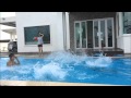 iPhone 5s Slo-Mo 跳水实拍