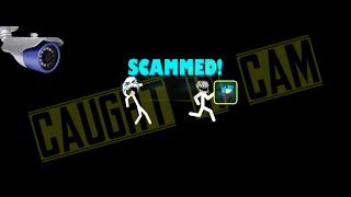 Stick Run Scammer : Kyle Lorenz Pontino