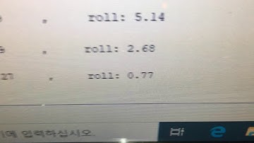 Getting yaw,pitch,roll using MPU9250