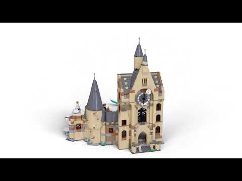 LEGO® Harry Potter: Roxforti óratorony (75948) video
