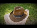 UNBOXING Steele & Jones 'Crusader' Superior Fedora - First Look...