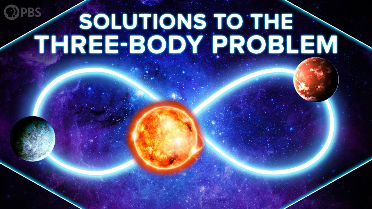 ⁣Solving the Three Body Problem