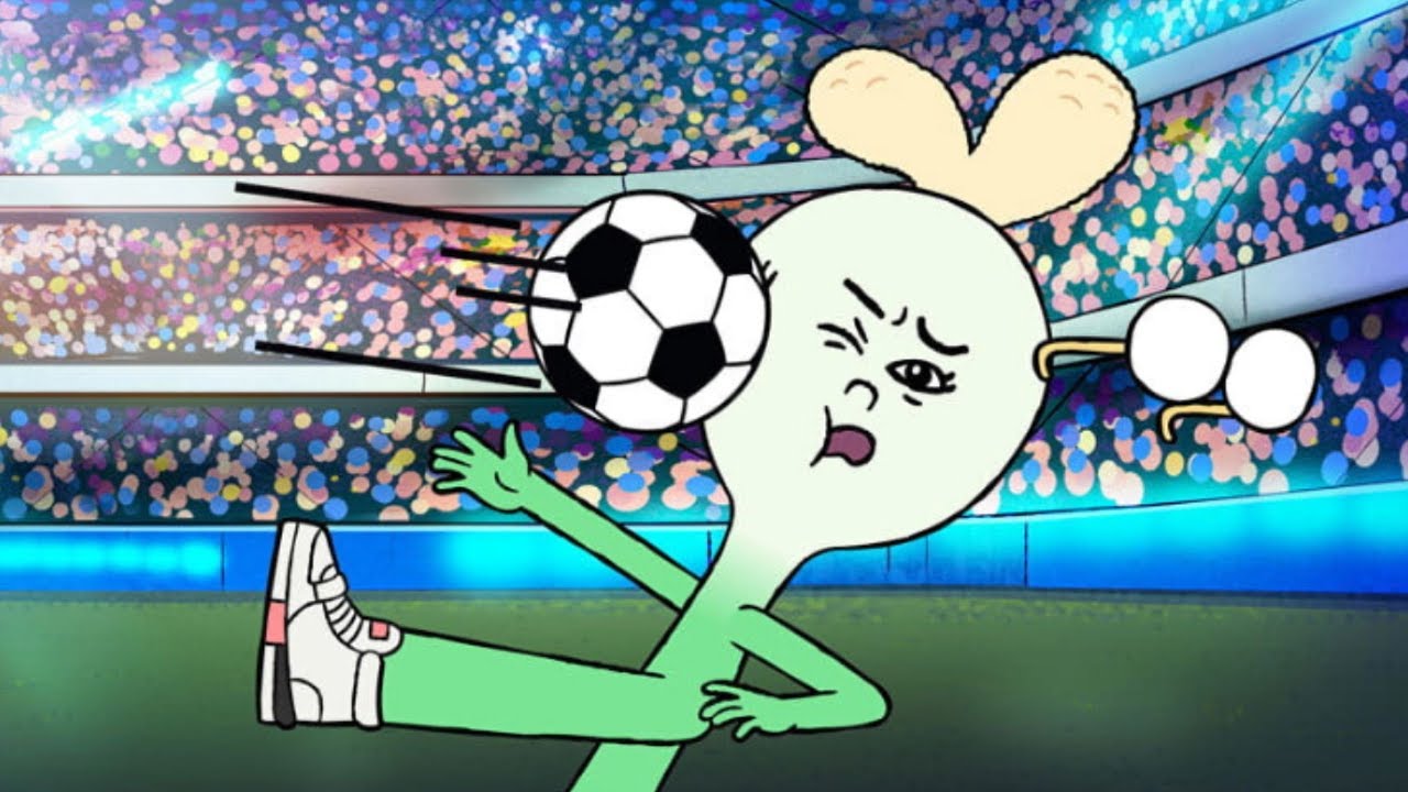 Apple & Onion: Toon Cup - Onion Is Great At Video Games But Is He Great IRL (CN Games)