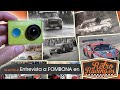 Así se hizo la entrevista a Fombona para Retroracing