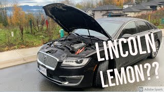 60,000 km Update on My 2019 Lincoln MKZ Hyrbid
