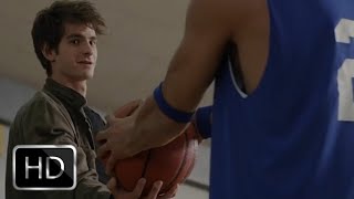 Peter Parker vs Flash - Basketball Scene - The Amazing Spider-Man(2012) Movie Clip HD