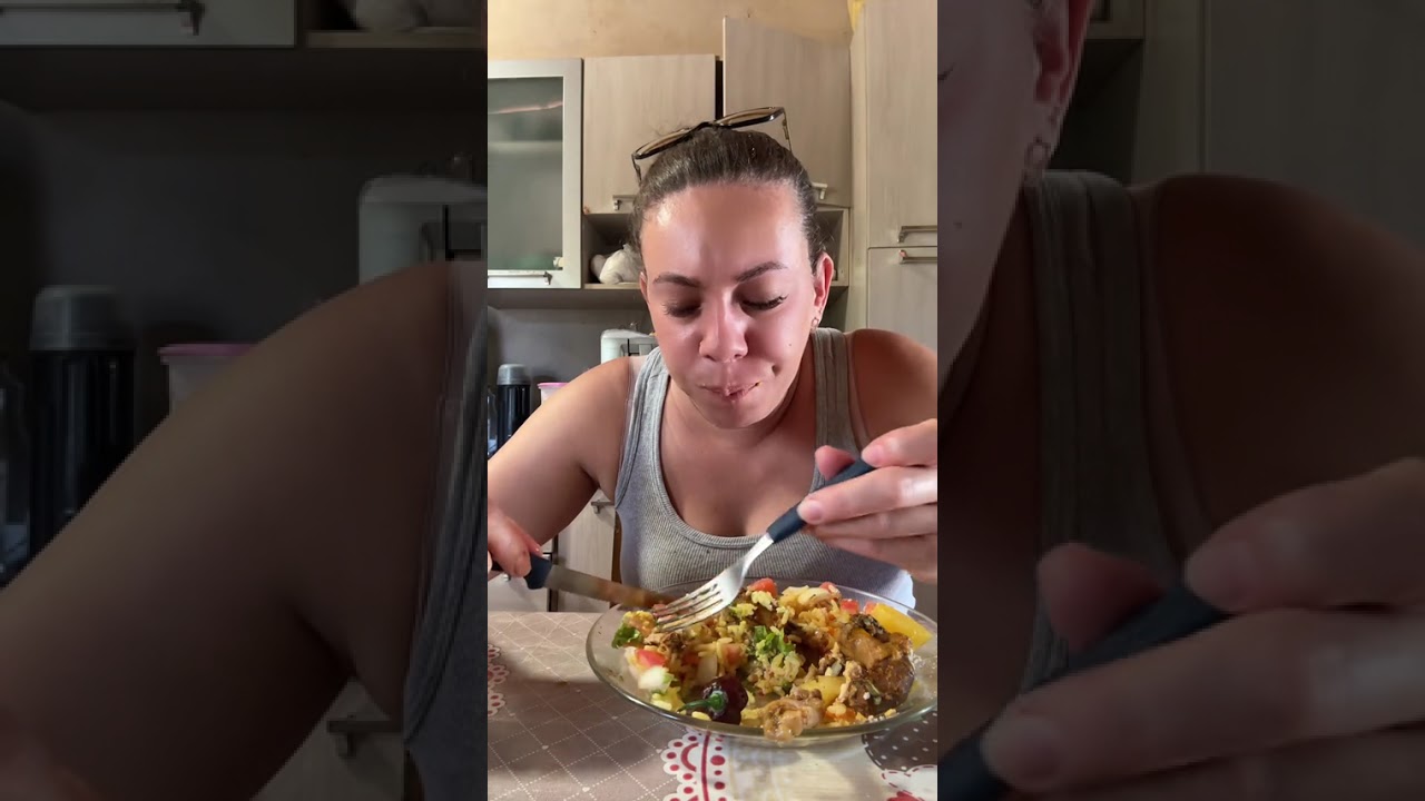 Hoje tem pimenta chocolate no almoço 