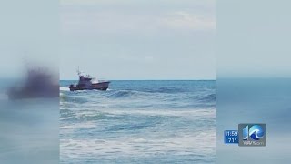 Coast Guard suspends search for missing swimmer near Cape Hatteras