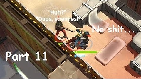 Space Marshals 2 Walkthrough Gameplay Part 11 Android iOS - Find TAMI