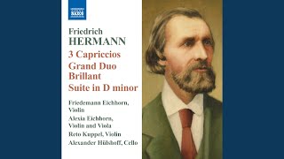 Capriccio No. 3 for 3 Violins in A major, Op. 13