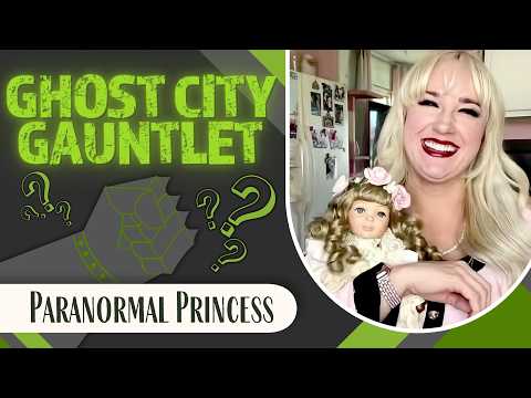Ghost City Gauntlet: Rapid Fire with the Paranormal Princess, Haley Michelle ('Boonus' Episode)