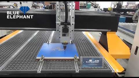 ELE 1325 one spindle working video