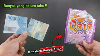 Ternyata cukup pake cara ini, UANG kembali BARU lagi !!!