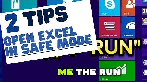 How to Open Excel in Safe Mode: Quick & Easy Methods