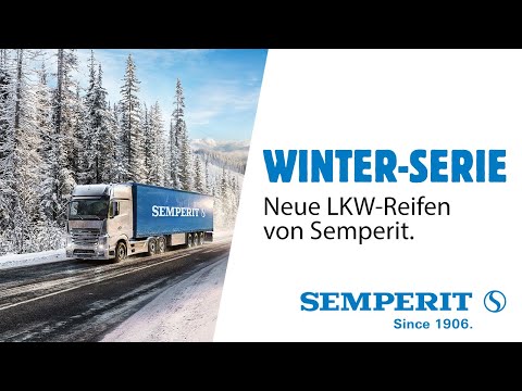 Video: Welche sind die besten Winterreifen für LKW?