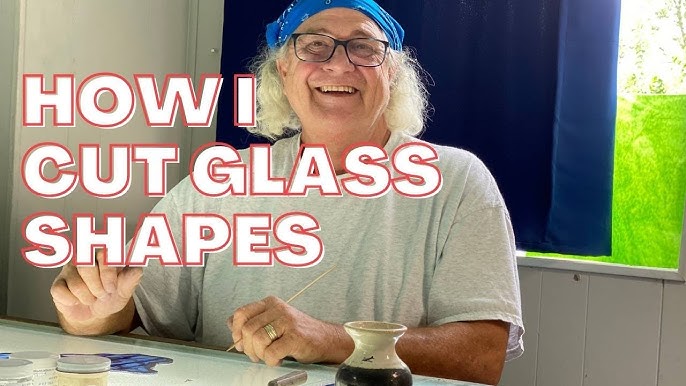 How to Cut Glass at Home and Save Money/ DIY Video/ Steve Economides 