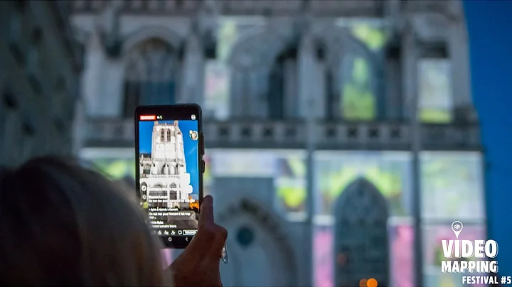 Video Mapping Festival #5 - Circle of life, Cathdrale Notre Dame, Saint-Omer - Mai 2022