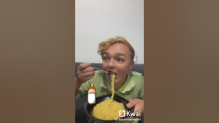 Jeito novo de comer miojo