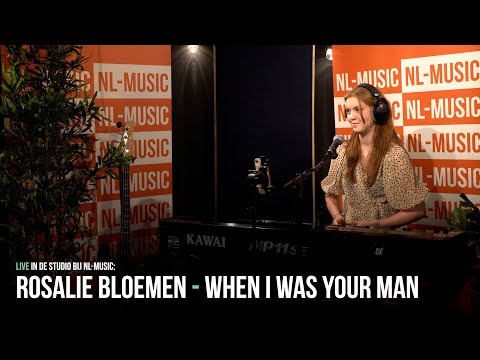 NL-MUSIC live met: Rosalie Bloemen - When I Was Your Man [cover Bruno Mars]