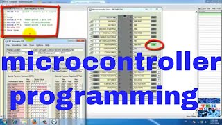 microcontroller programming tutorial (pic16F877)
