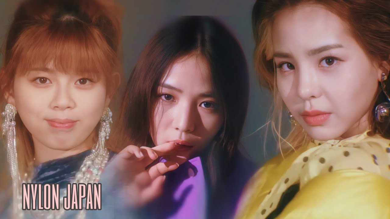 Riku Maya Mako ♥️💎 Nylon Japan NiziU