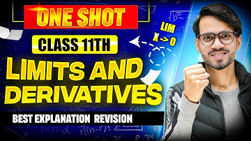 LIMITS AND DERIVATIVES | ONE SHOT CLASS 11th MATHS CHAPTER 12 | QUESTIONS/SOLUTIONS/EXERCISE/INTRO