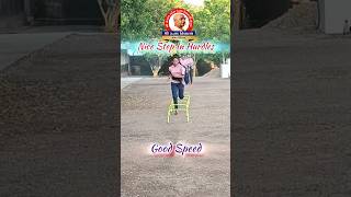 Nice Steps In Hurdles L Good Speed L
