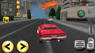 Crime race car drivers 3D - Gameplay Android screenshot 4