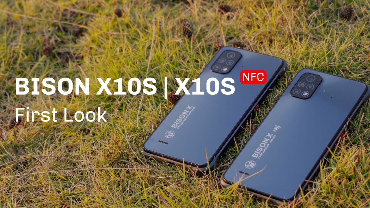 UMIDIGI BISON X10S Series First Look - Heir to the Stylish Rugged Beast (Giveaway)