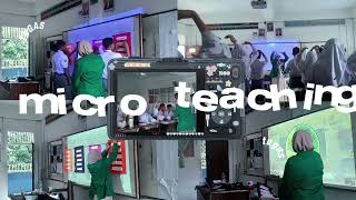 Micro Teaching Dengan Model Pembelajaran Kooperatif Tipe Tgt teams Games Tournament