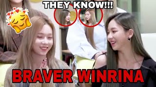 AESPA WinRina/JiMinJeong getting BRAVER this 2021 | Too much eye contact 👀