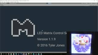 LED Matrix Control Software | New Code Export Feature screenshot 1