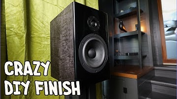 The BEST Dressed Speaker, Piano Black Finish On A Budget - CSS 1TDX Part 2