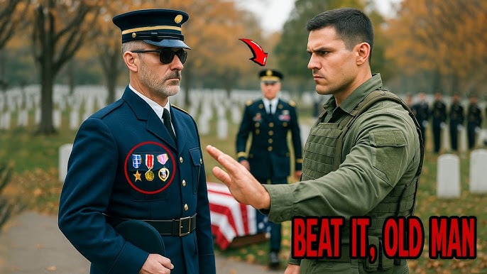 SWAT Officer TASERS a Tomb Guard—1 Minute Later, a Four Star General Arrives  - YouTube