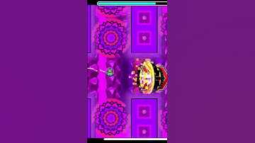 Flappy Bird Level - 6th Part Decorated - Geometry Dash