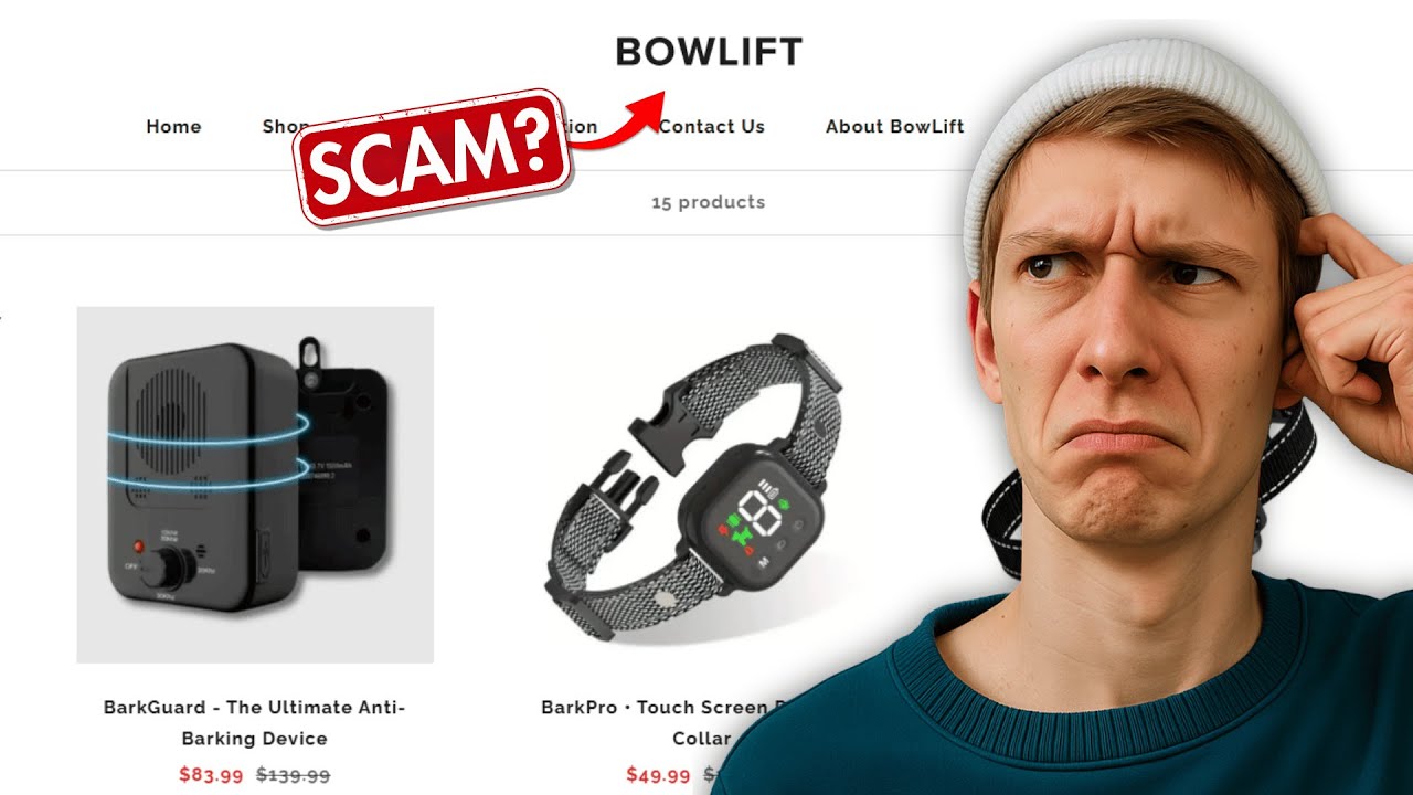 Обзор Bowlift.com – легальный или мошеннический магазин?